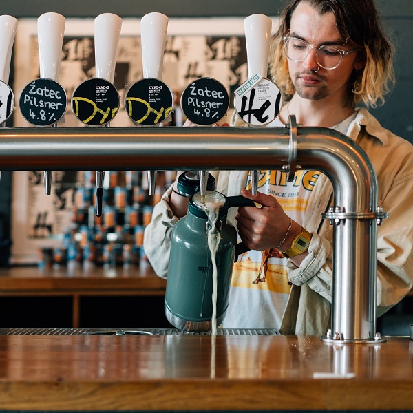 Термос для пива Stanley Classic Growler 1.9л Фото 2